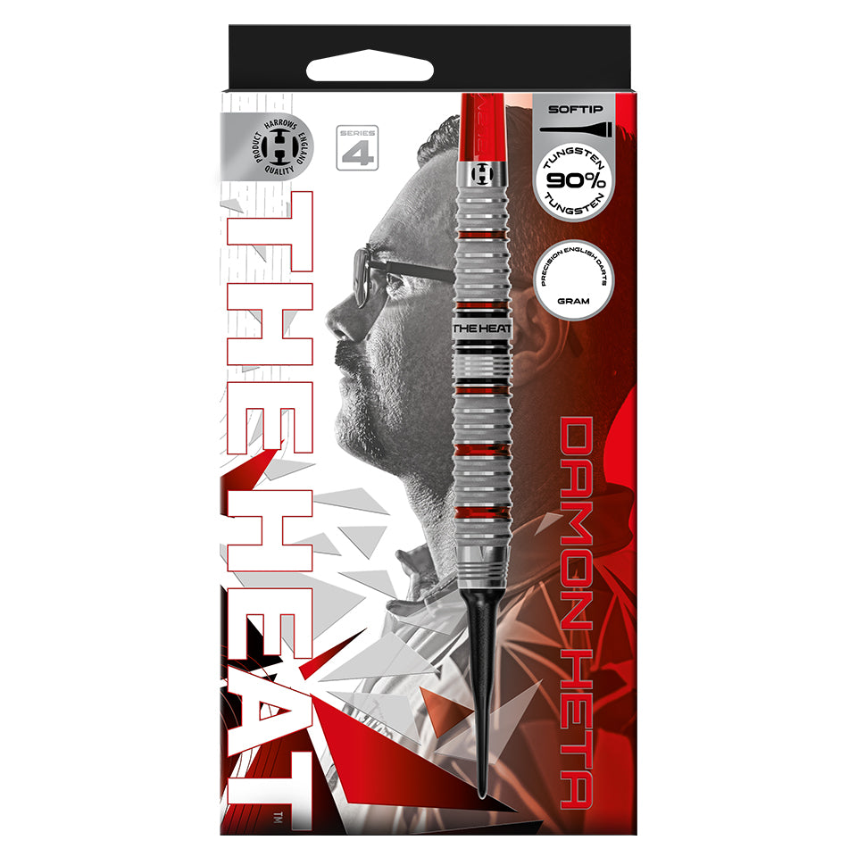 Harrows Damon Heta Series 4 Soft Tip Darts - 20gm