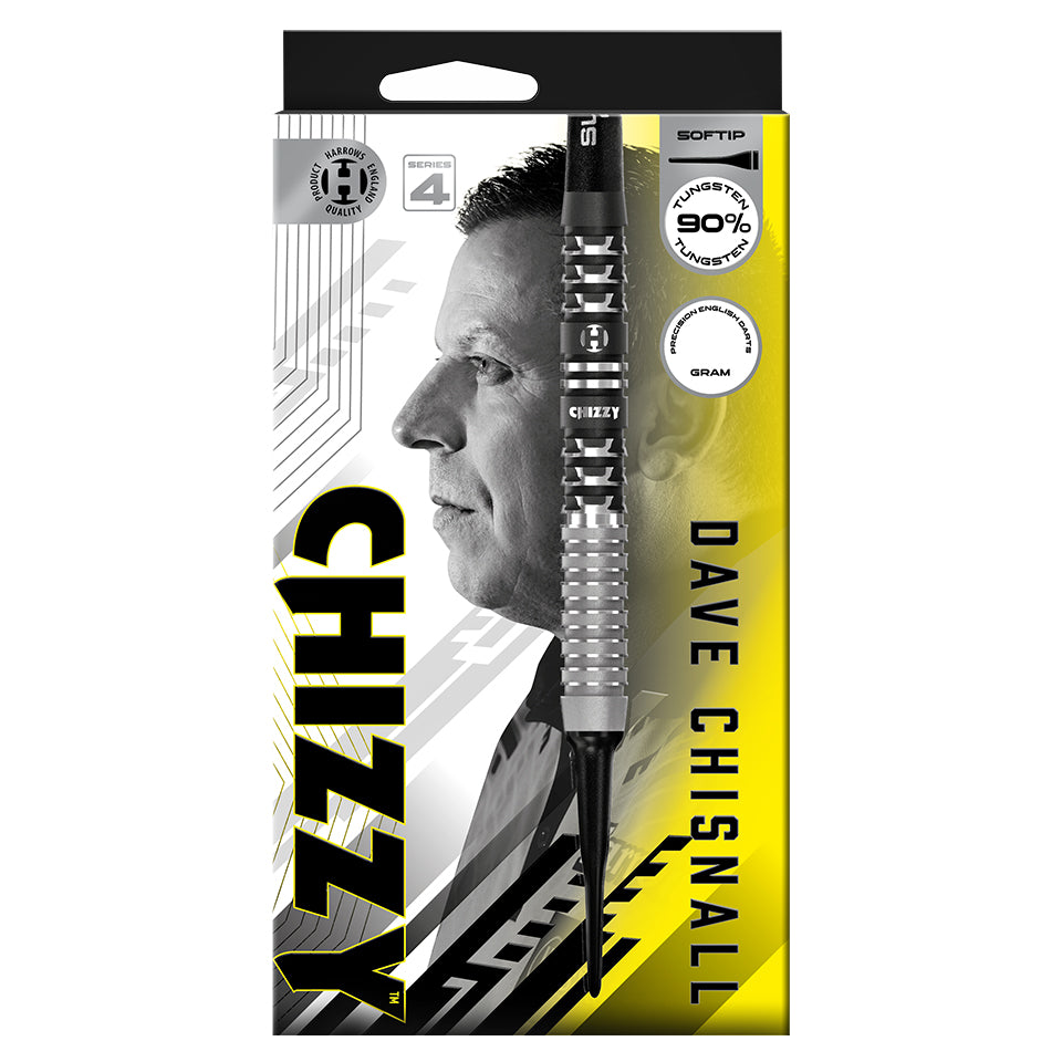 Harrows Dave Chisnall Chizzy Series 4 Soft Tip Darts - 18gm