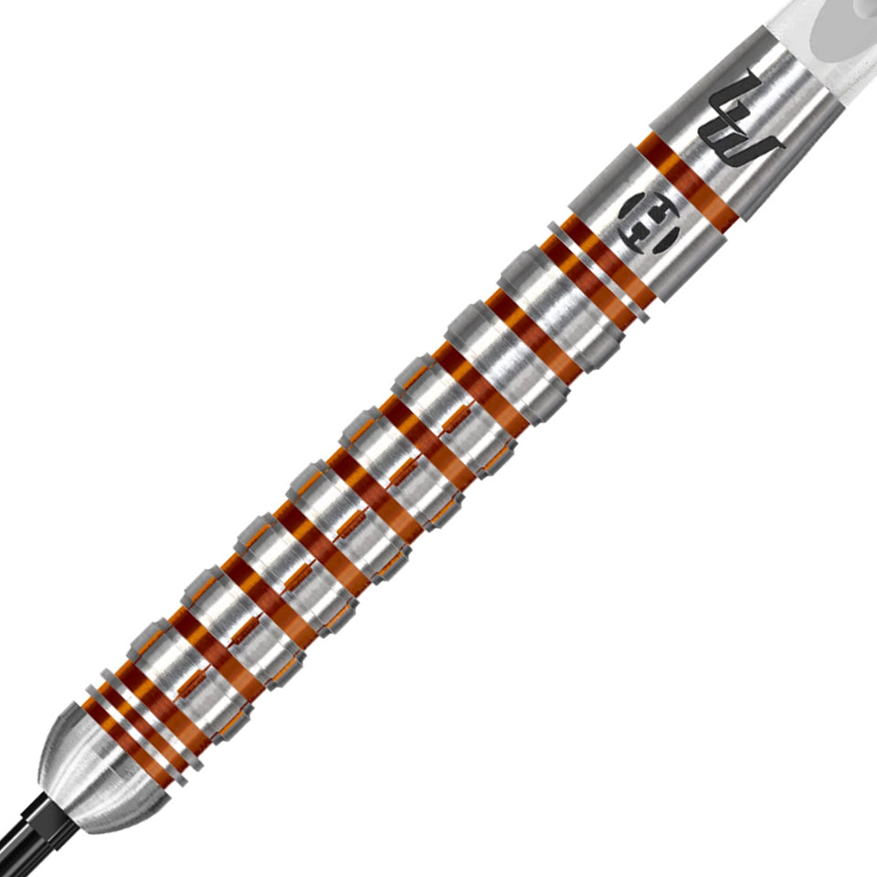 Harrows Luke Woodhouse Series 2 Quick Point Steel Tip Darts - 23gm