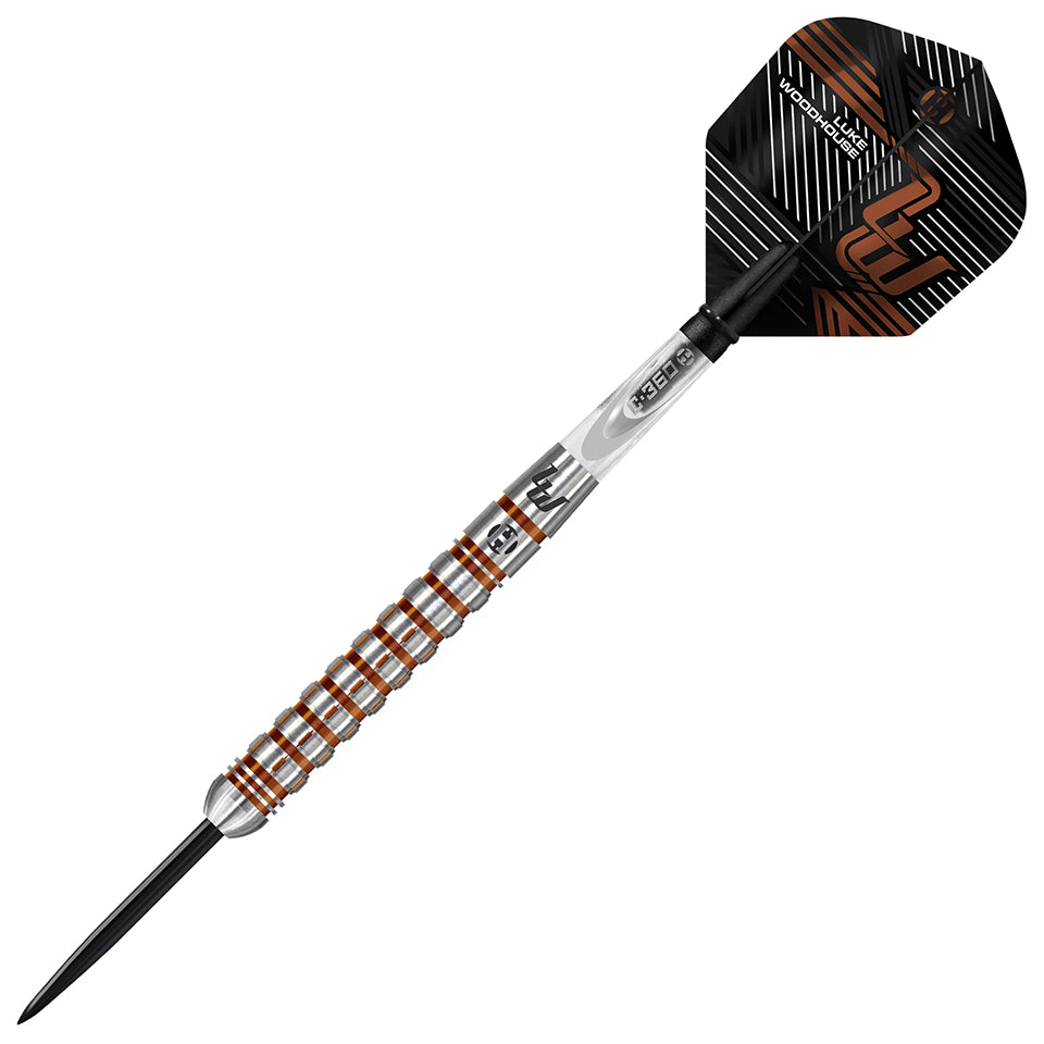 Harrows Luke Woodhouse Series 2 Steel Tip Darts - 23gm