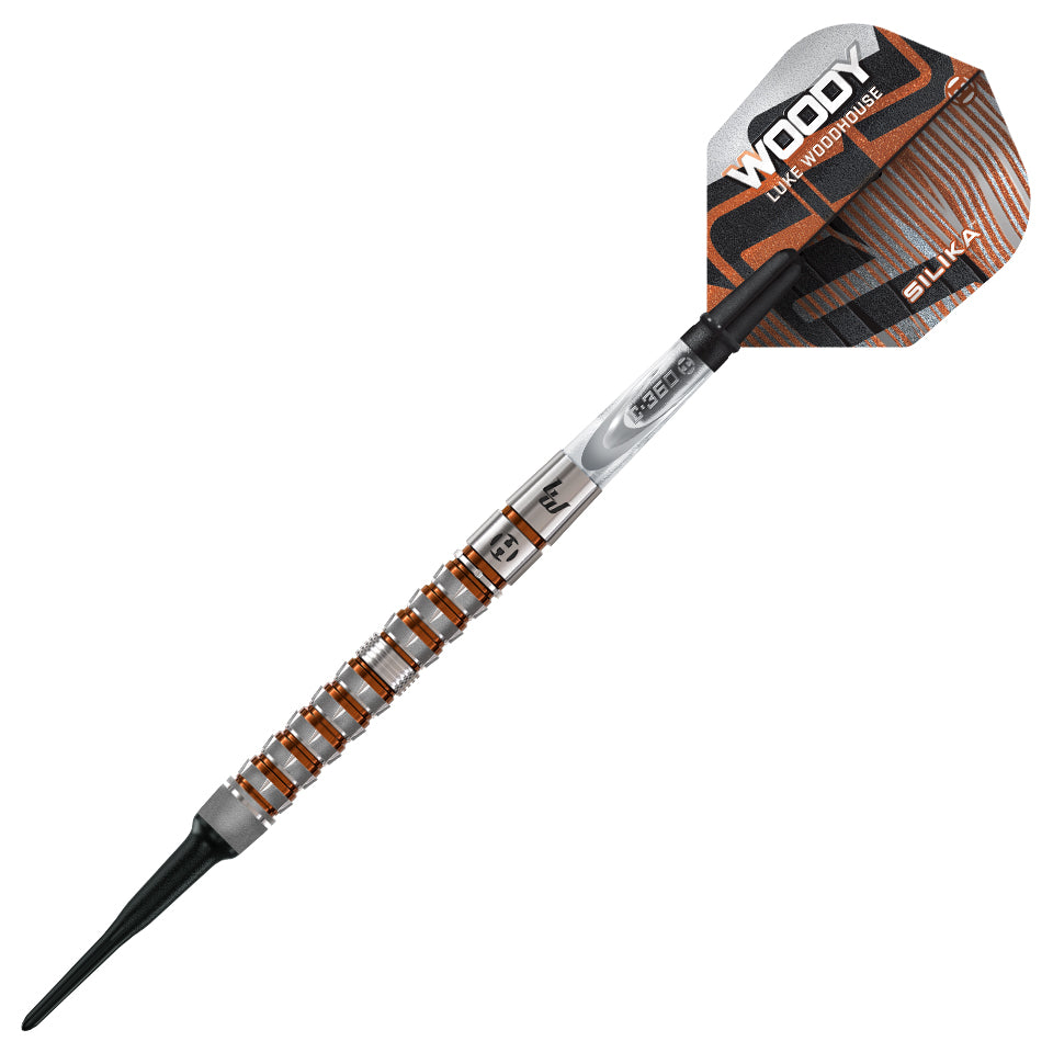 Harrows Luke Woodhouse Series 3 Soft Tip Darts - 18gm