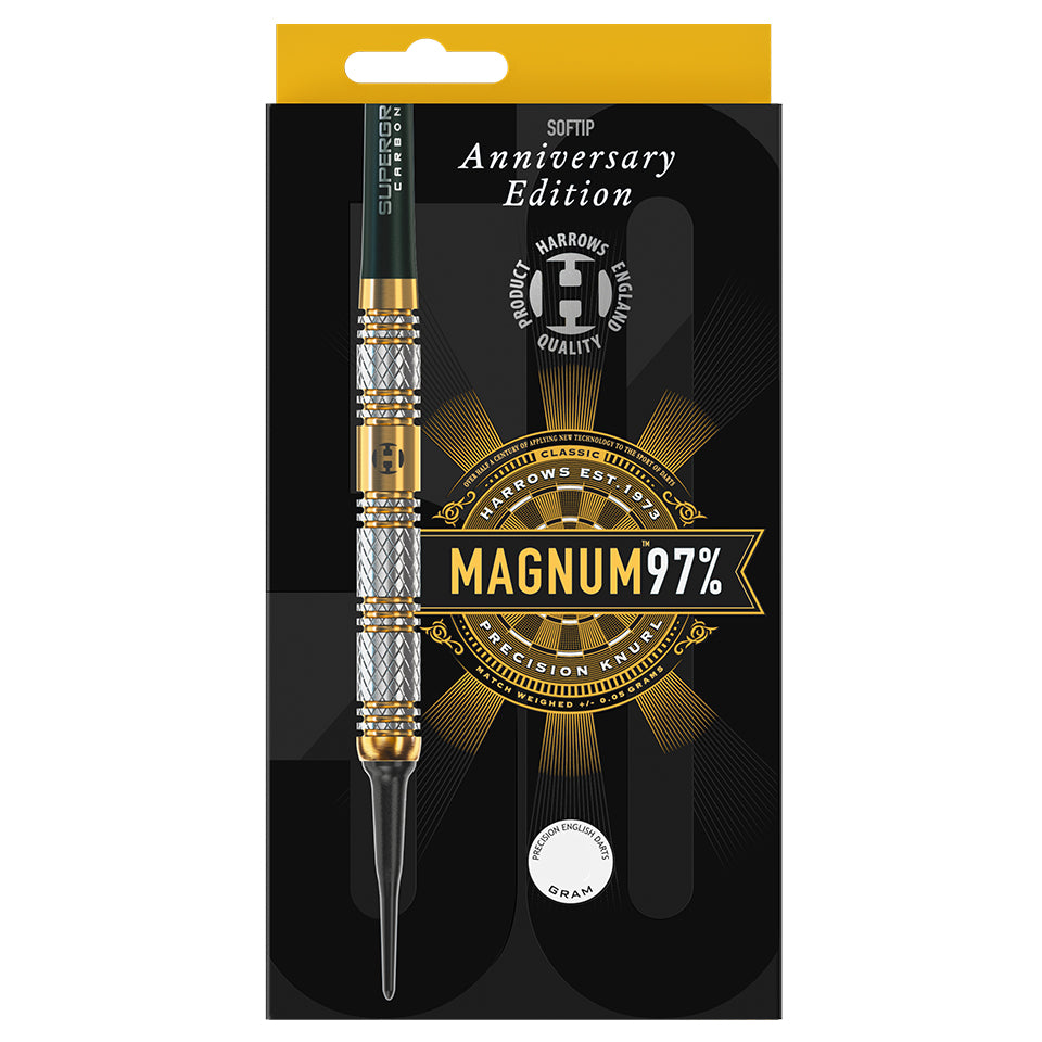 Harrows Magnum Anniversary Edition Soft Tip Darts - 18gm