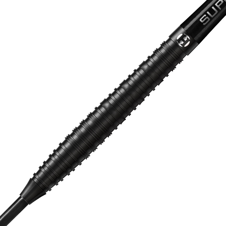 Harrows NX90 Black Edition Steel Tip Darts - 23gm