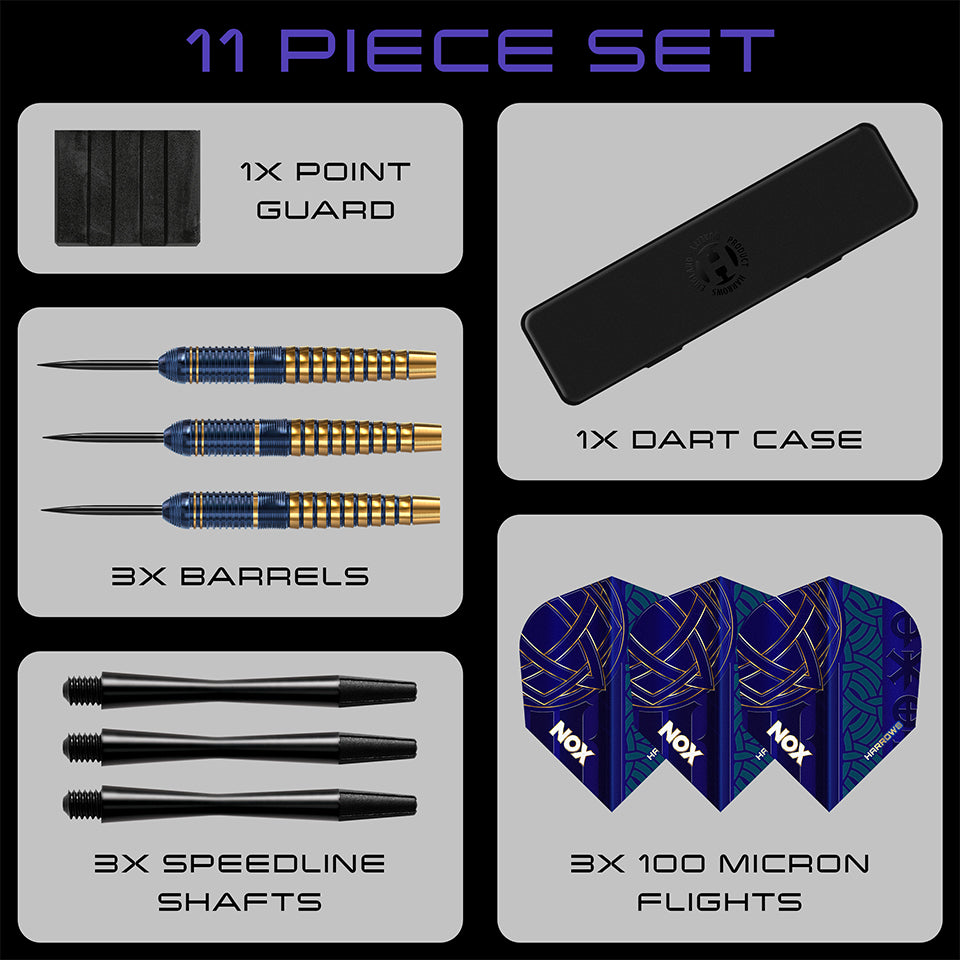 Harrows Nox Steel Tip Darts - 24gm