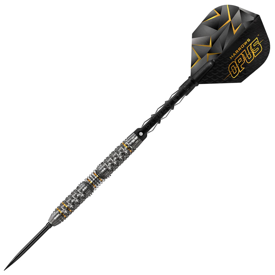 Harrows Opus Quick Point Steel Tip Darts - 22gm