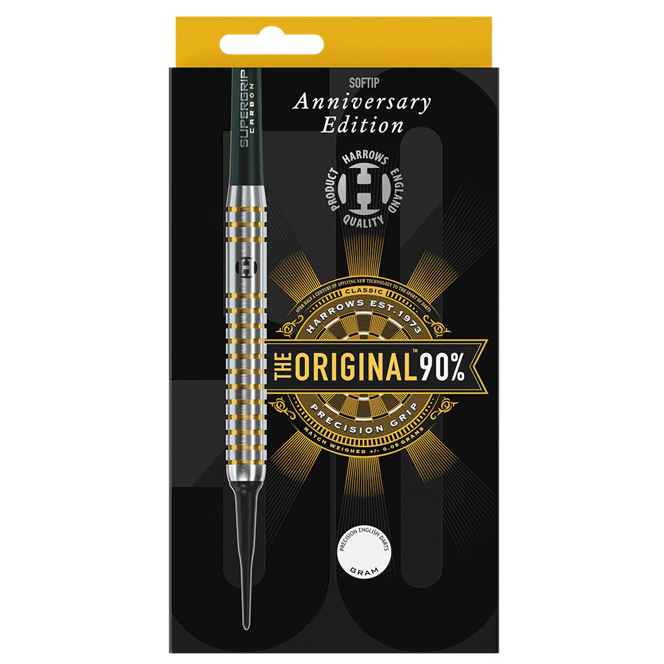 Harrows The Original Anniversary Edition Soft Tip Darts - 18gm