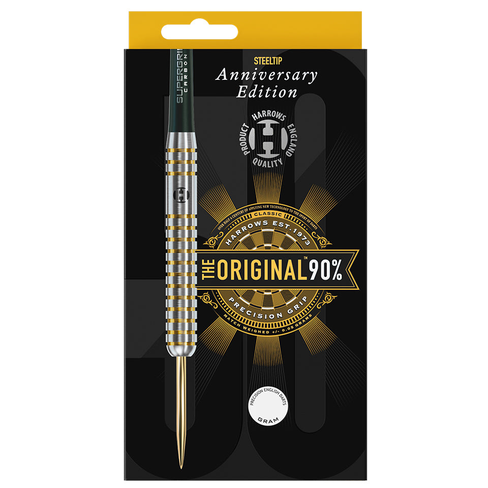 Harrows The Original Anniversary Edition Steel Tip Darts - 22gm