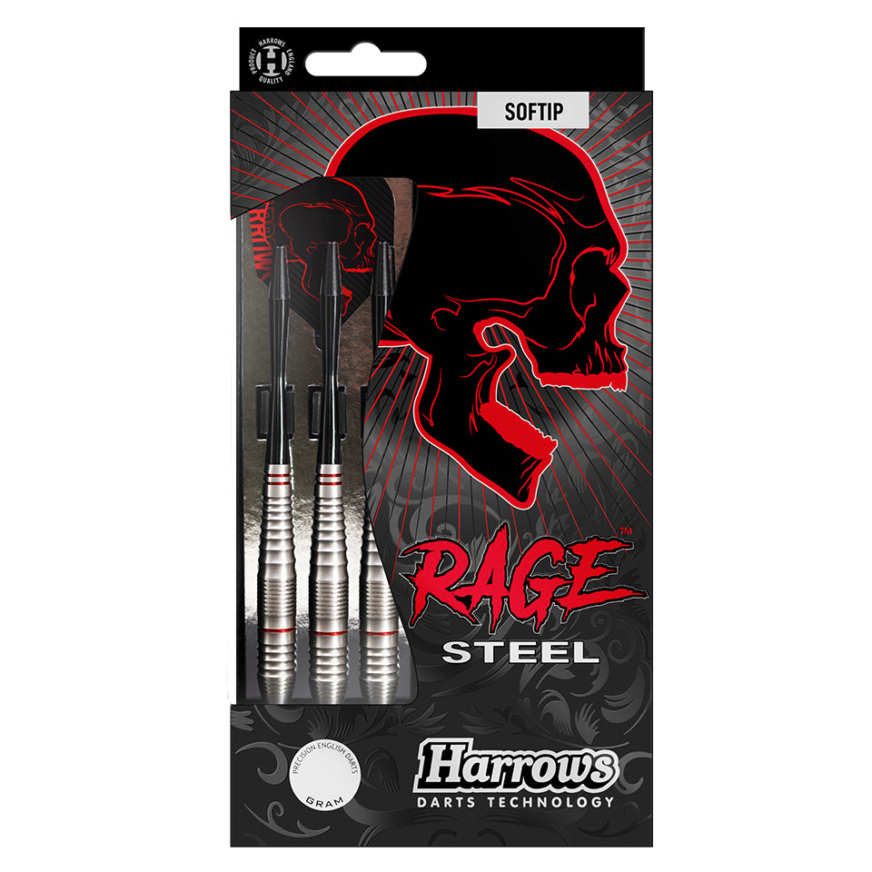 Harrows Rage Soft Tip Darts - 20gm