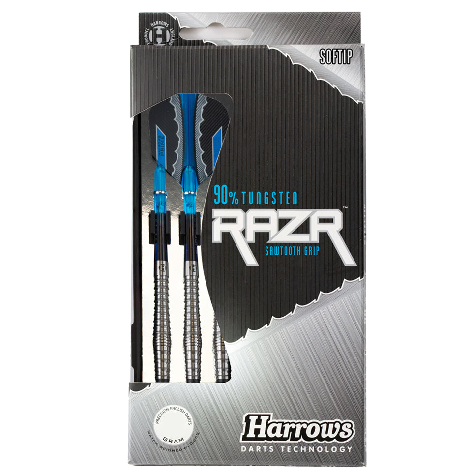 Harrows Razr Bulbous Soft Tip Darts - 20gm