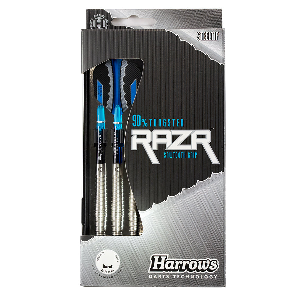 Harrows Razr Bulbous Steel Tip Darts - 26gm