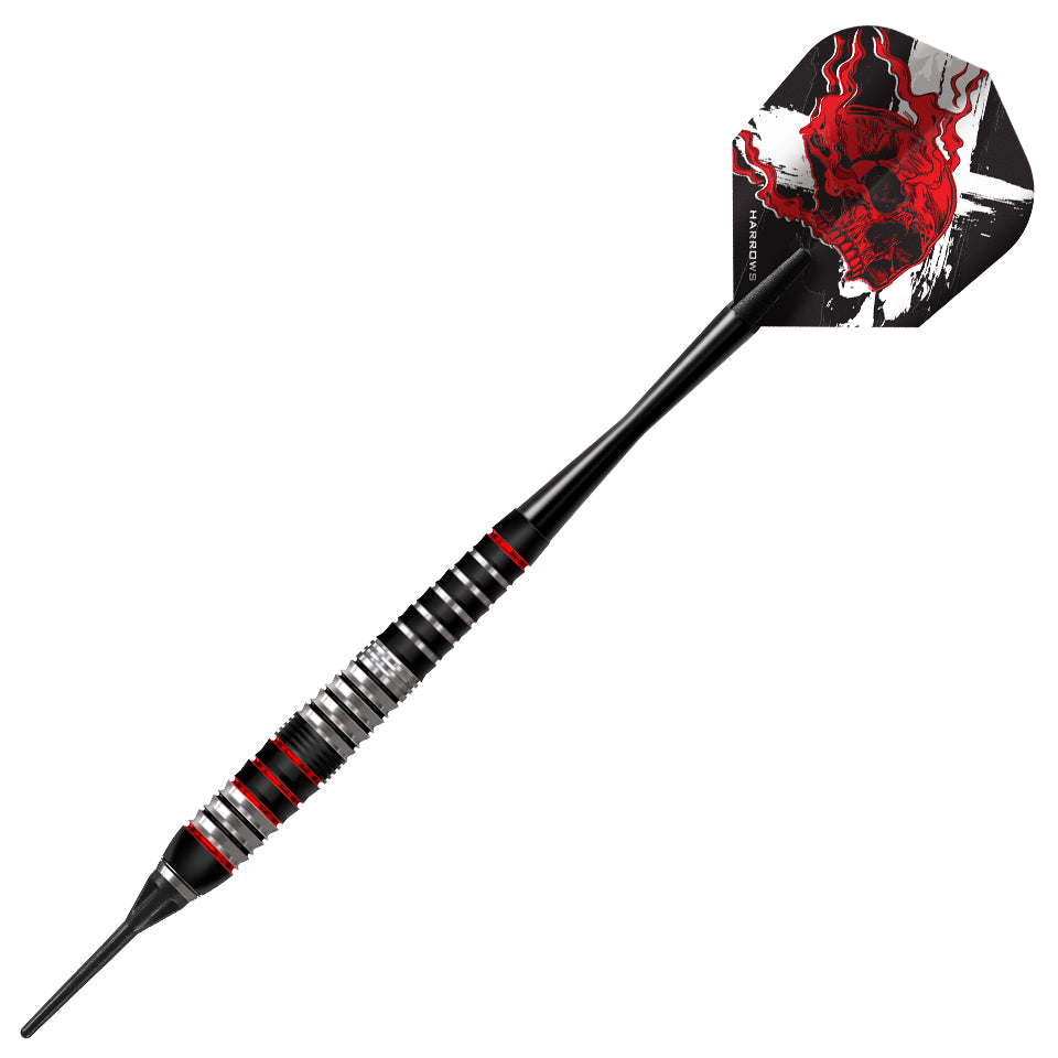 Harrows Ryan Searle Heavy Metal Soft Tip Darts - 18gm