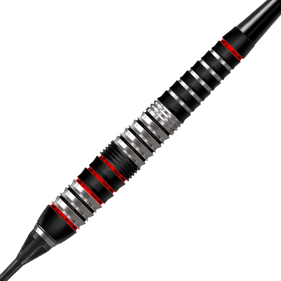 Harrows Ryan Searle Heavy Metal Soft Tip Darts - 18gm