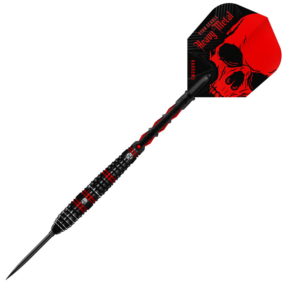 Harrows Ryan Searle Quick Point Steel Tip Darts - 32gm