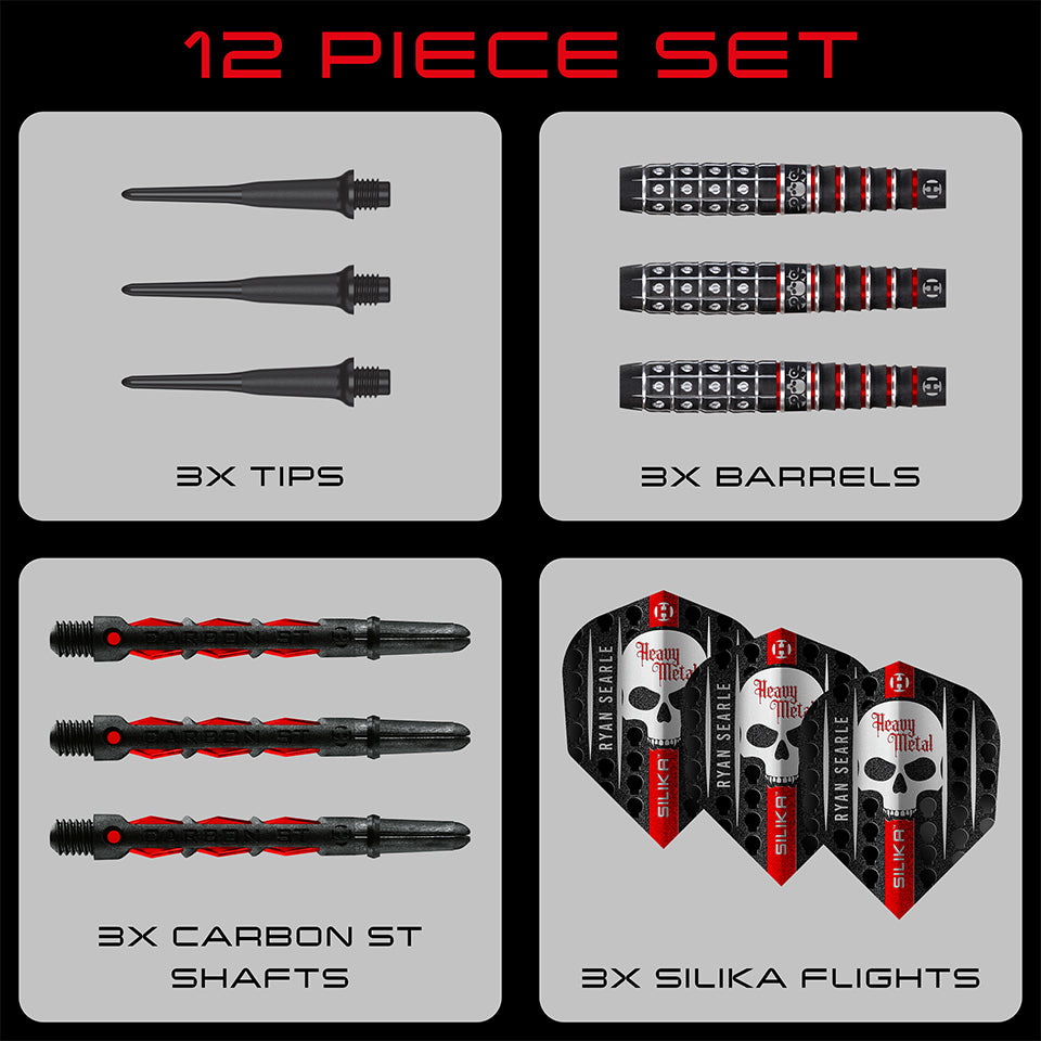 Harrows Ryan Searle Series 3 Soft Tip Darts - 18gm
