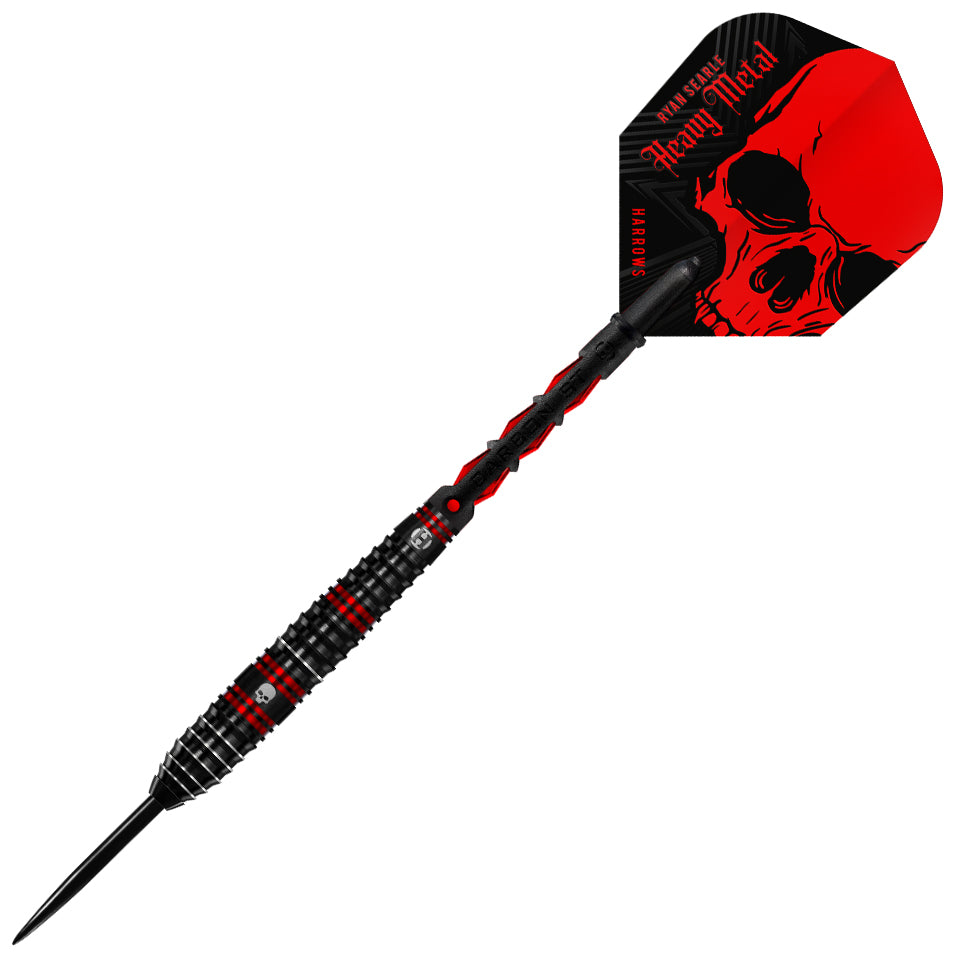 Harrows Ryan Searle Steel Tip Darts - 23gm