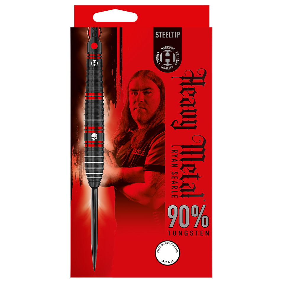 Harrows Ryan Searle Steel Tip Darts - 23gm