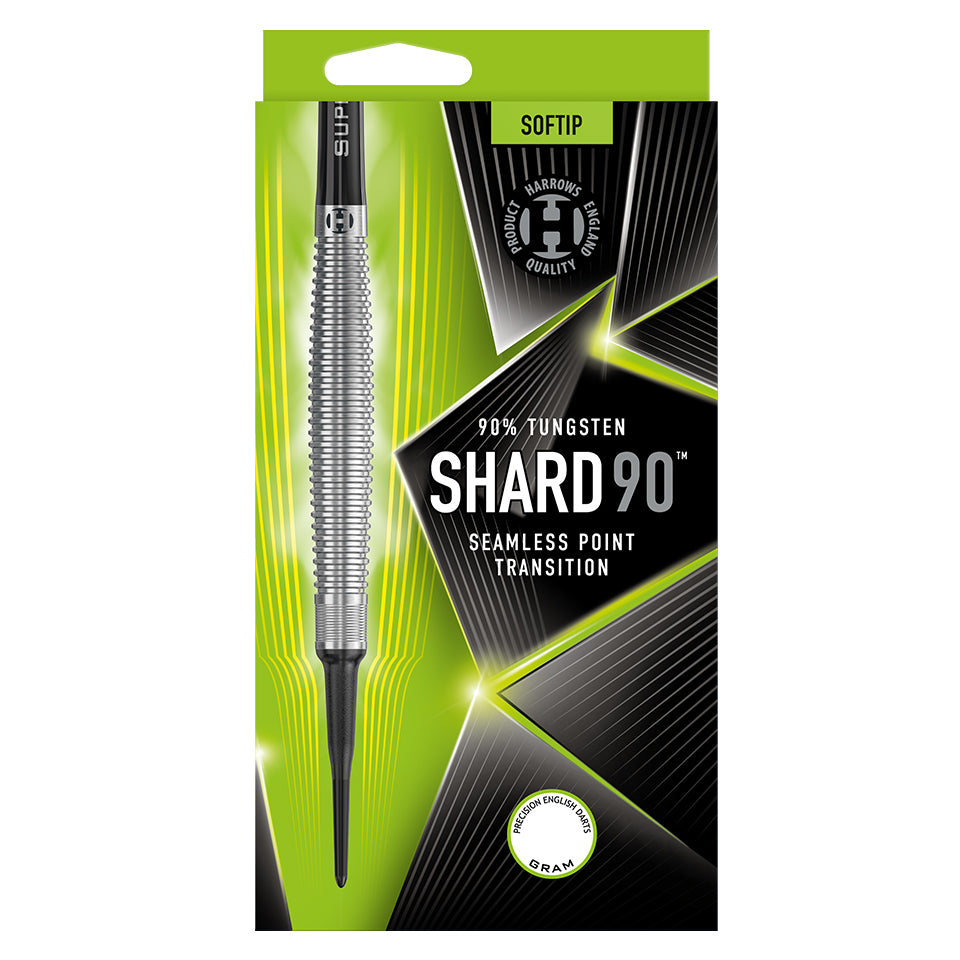 Harrows Shard Soft Tip Darts - 18gm