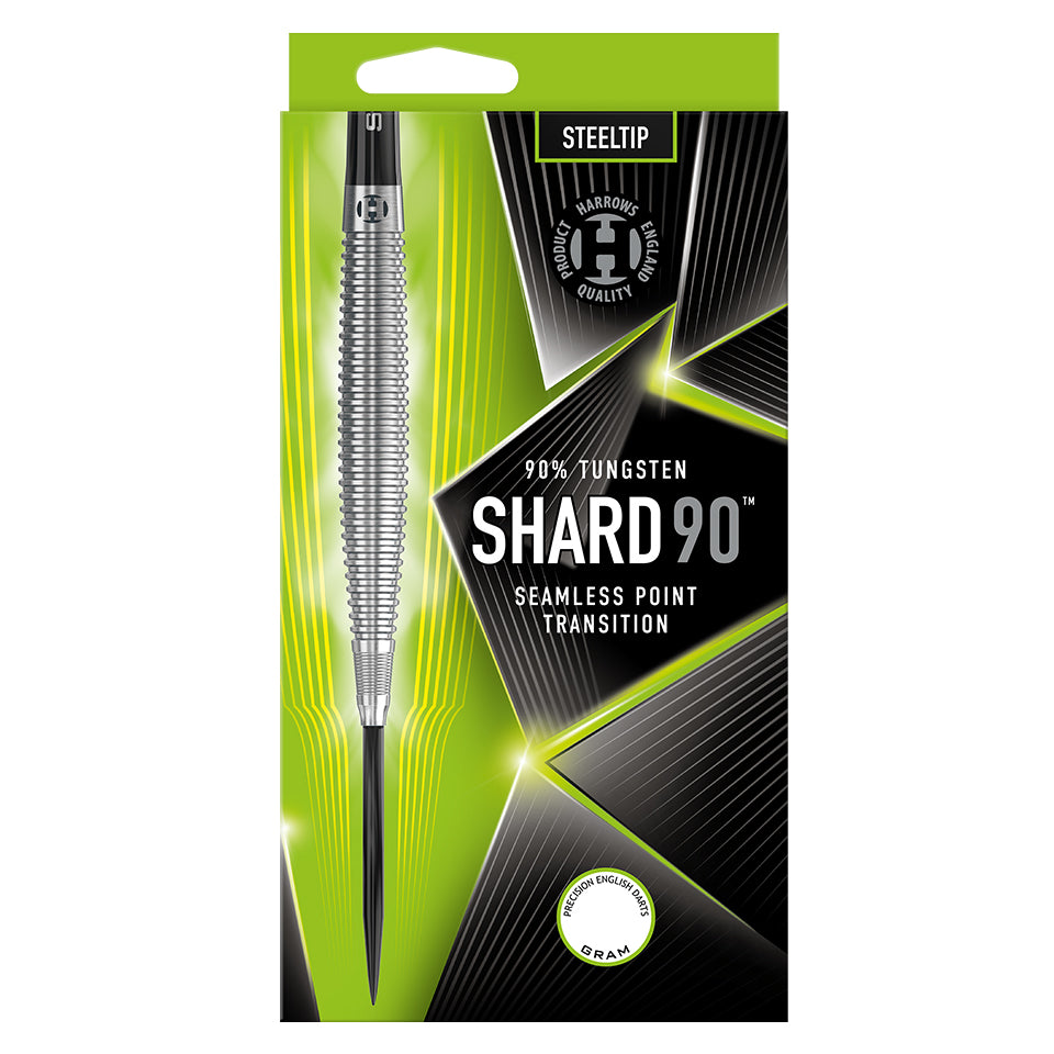 Harrows Shard Steel Tip Darts - 23gm