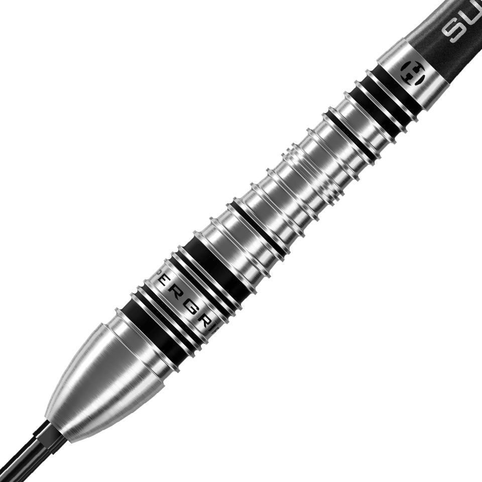 Harrows Supergrip QP Bomb Steel Tip Darts - 23gm