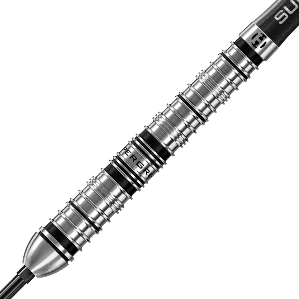 Harrows Supergrip QP Tapered Quick Point Steel Tip Darts - 28gm