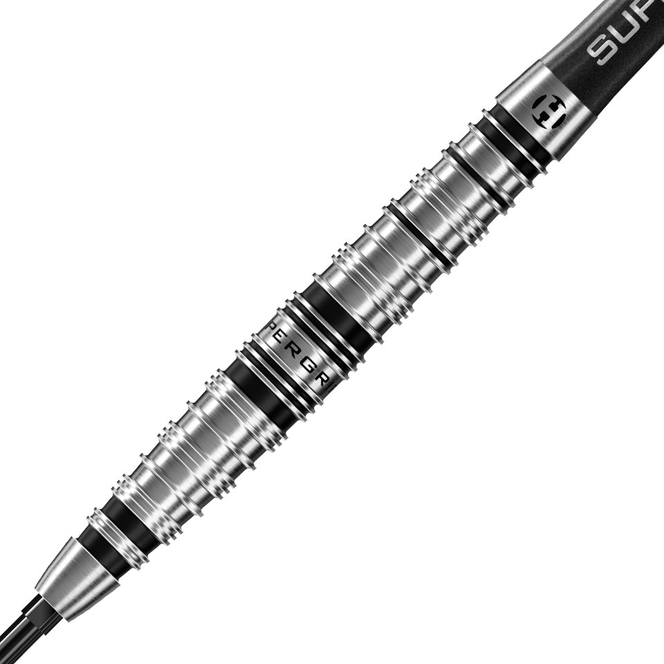 Harrows Supergrip QP Torpedo Steel Tip Darts - 22gm