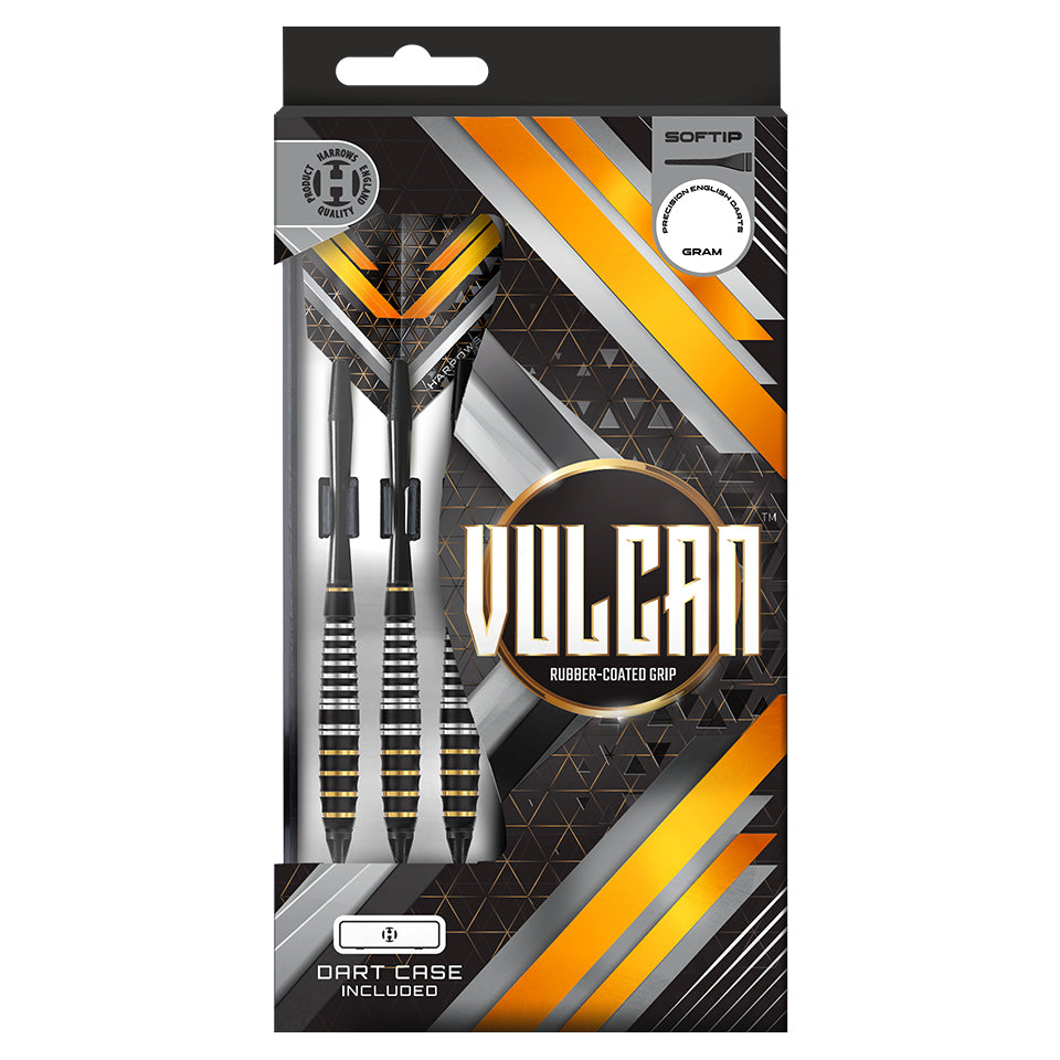 Harrows Vulcan Soft Tip Darts - 18gm