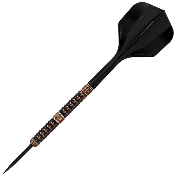 Harrows Wolfram Trinity Quick Point Steel Tip Darts - 22gm