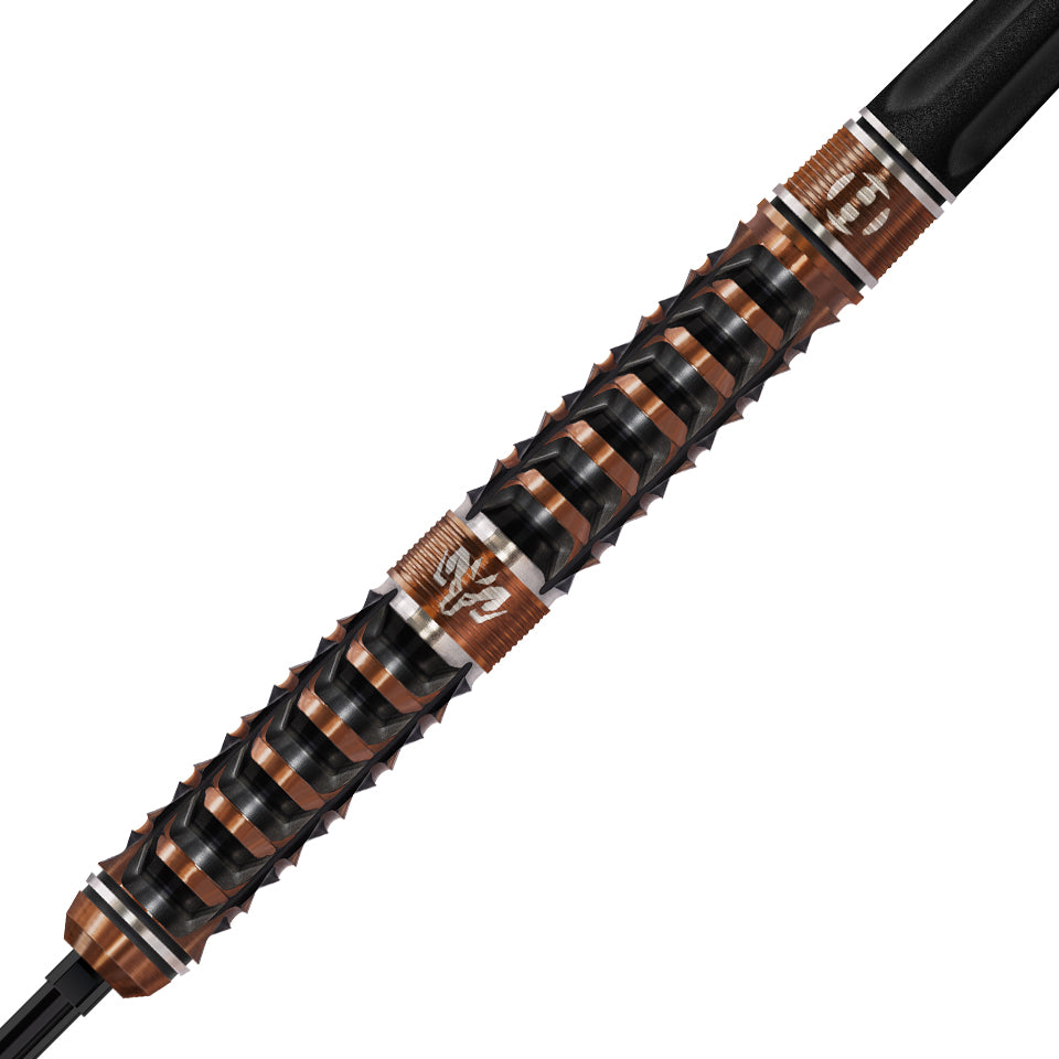 Harrows Wolfram Trinity Quick Point Steel Tip Darts - 22gm