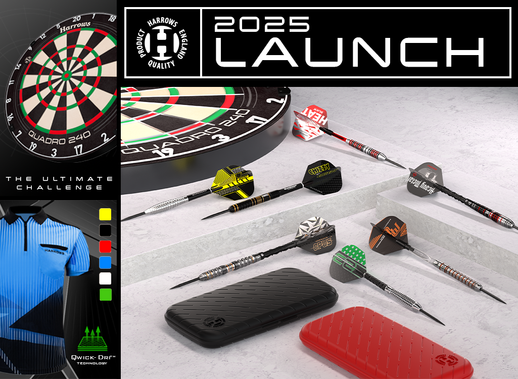 Harrows October 2024 Launch | A-Z Darts