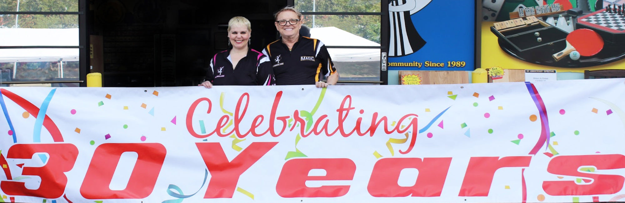 A-Z Darts Celebrates 30 Years with owners John and Kelly Baxter | A-Z Darts