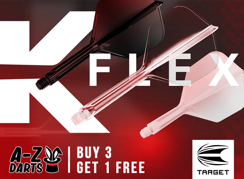 Target K-Flex Buy 3 Get 1 Free | A-Z Darts