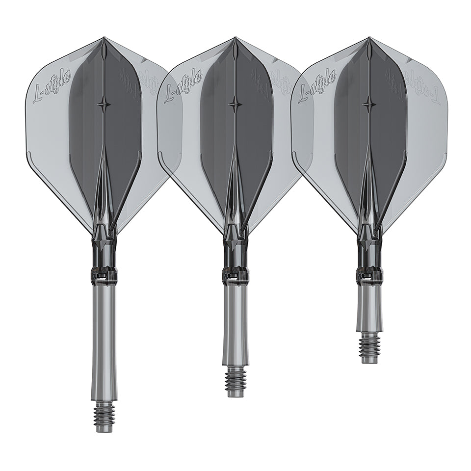 L-Style L-System Flight System  - L1 / Standard 260 Clear Black