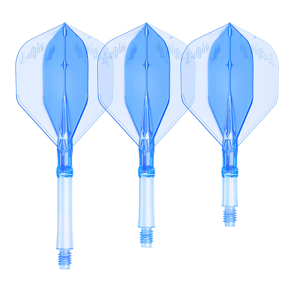 L-Style L-System Flight System  - L1 / Standard 190 Clear Blue
