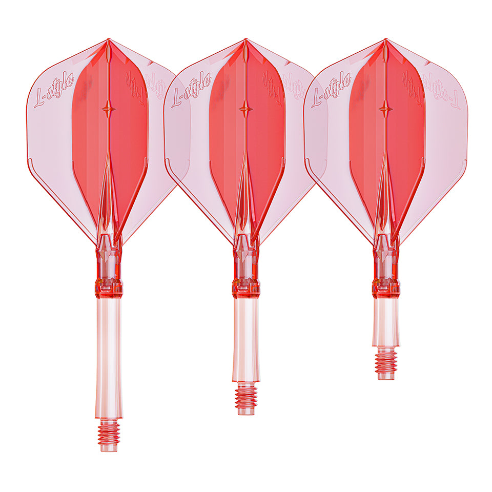 L-Style L-System Flight System - L1 / Standard 330 Clear Red