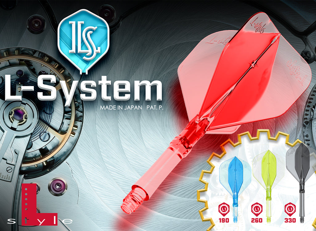 L-Style L-System Flights | A-Z Darts