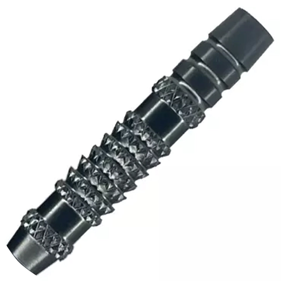 Laserdarts Black Widow Wicked Knurled Soft Tip Darts - 20gm