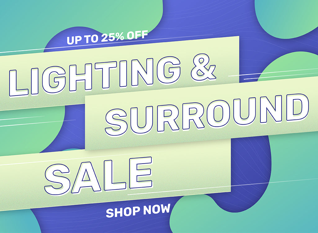 Lighting & Surround Sale Up to 25% Off | A-Z Darts