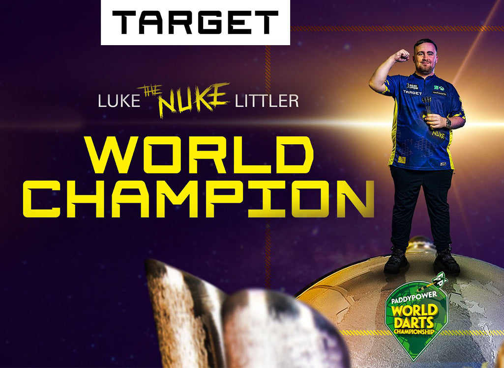 Luke Littler World Champion | A-Z Darts