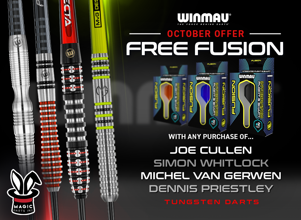 Winmau Free Fusion Promo | A-Z Darts