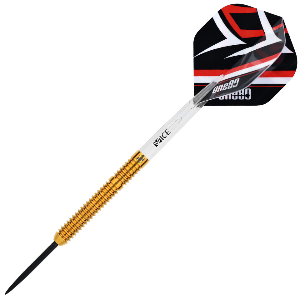 One80 ADTS Brass Steel Tip Darts - 10gm