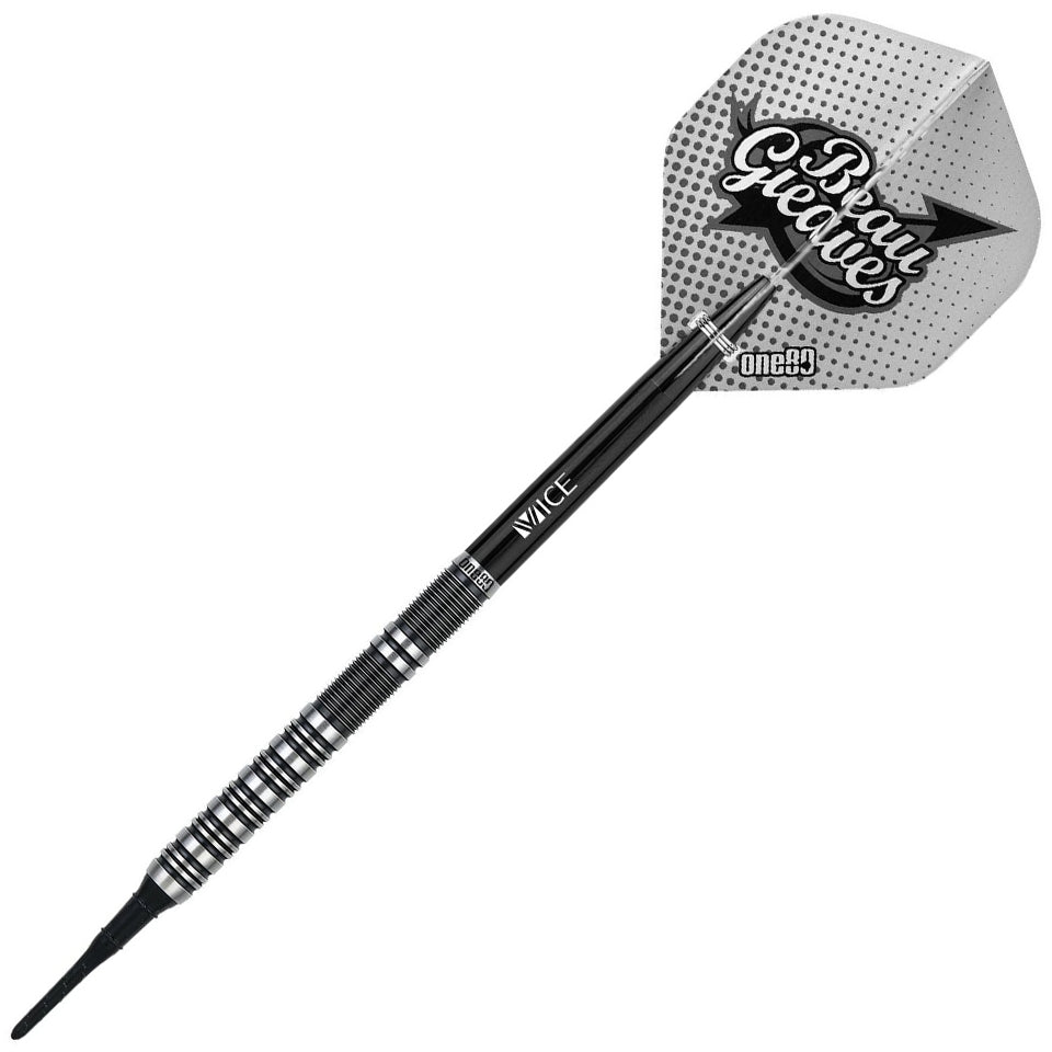 One80 Beau Greaves HD Soft Tip Darts - 18gm