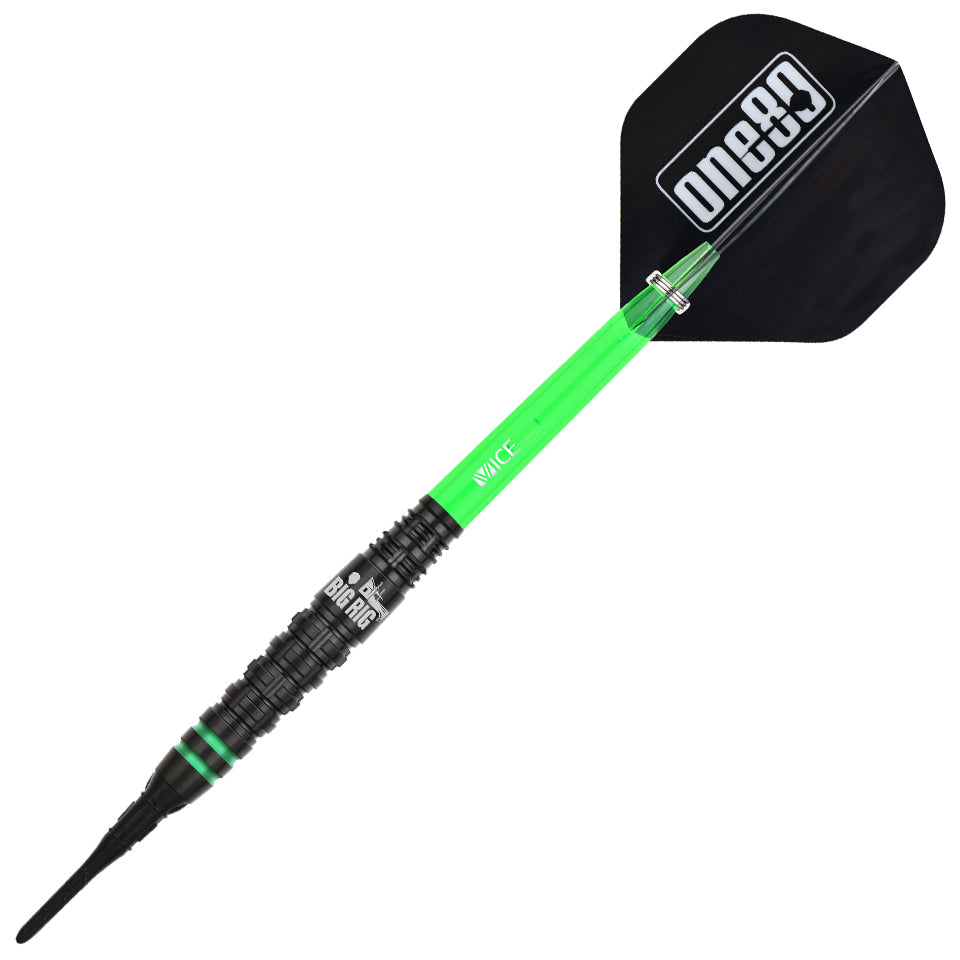 One80 Ben Robb V2 Soft Tip Darts - 18gm