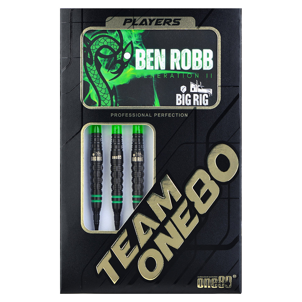 One80 Ben Robb V2 Soft Tip Darts - 18gm