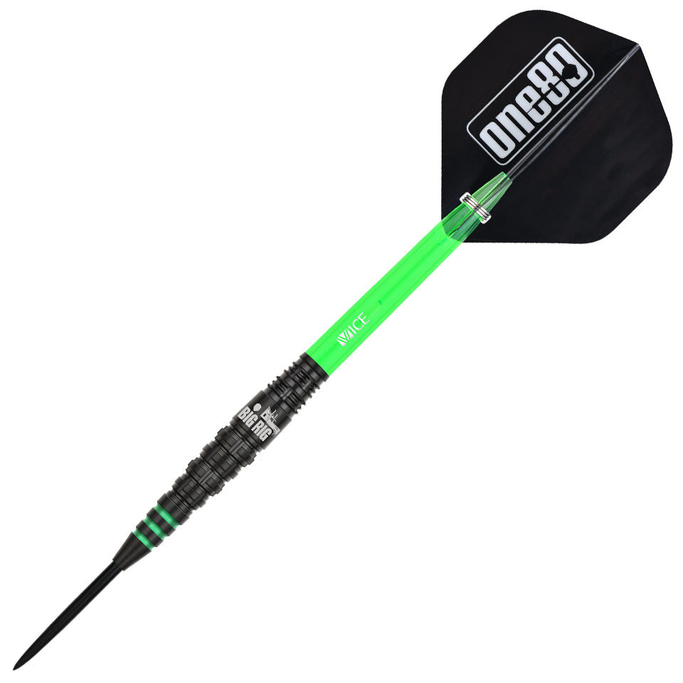 One80 Ben Robb V2 Steel Tip Darts - 21gm