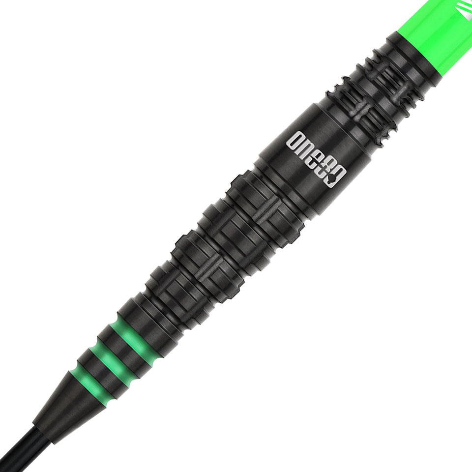 One80 Ben Robb V2 Steel Tip Darts - 21gm