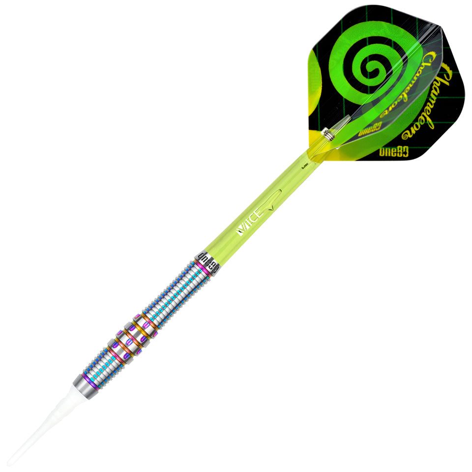 One80 Chameleon Citrine Soft Tip Darts - 18gm