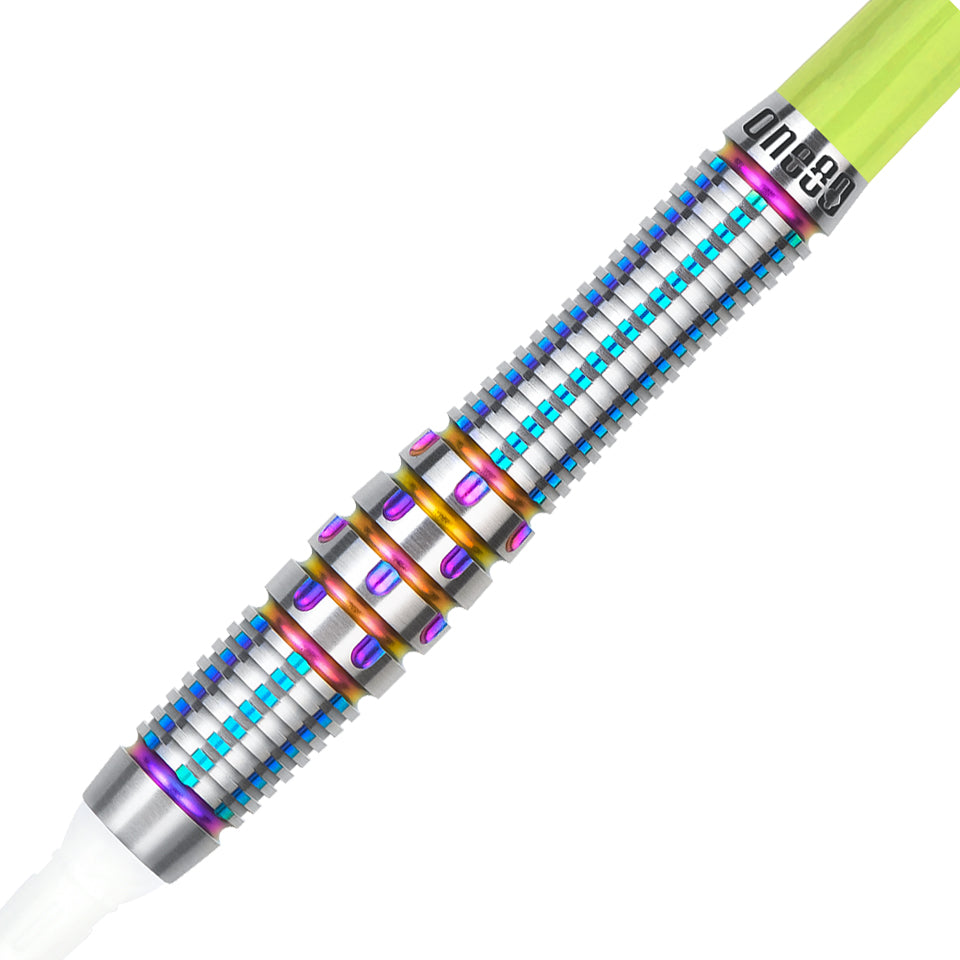 One80 Chameleon Citrine Soft Tip Darts - 18gm