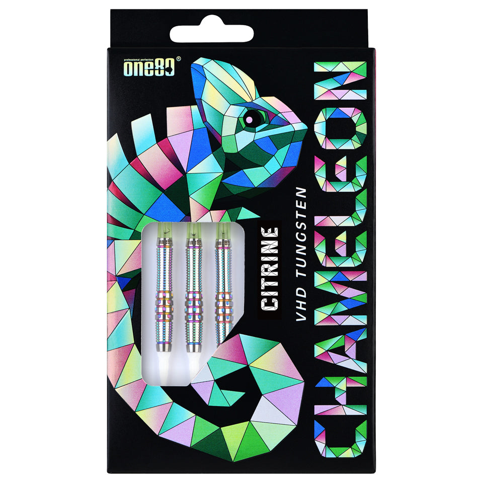 One80 Chameleon Citrine Soft Tip Darts - 18gm