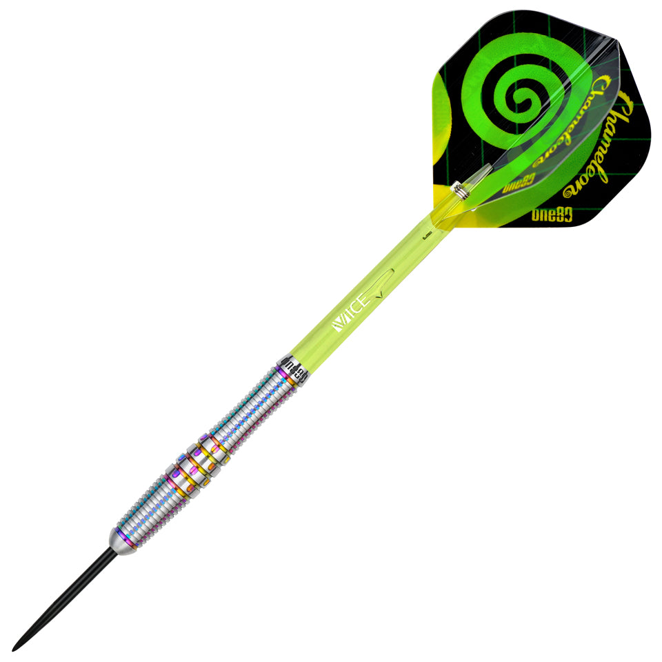 One80 Chameleon Citrine Steel Tip Darts - 24gm