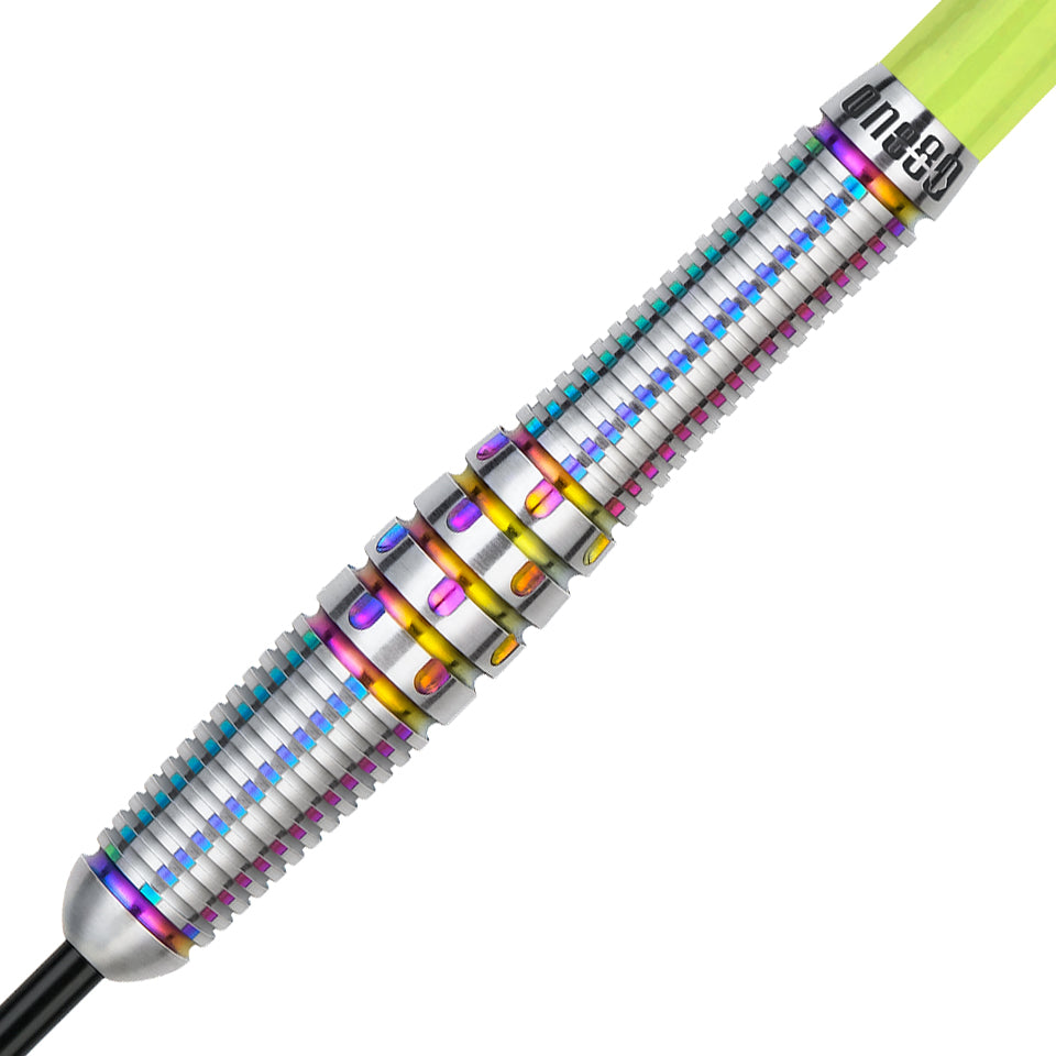 One80 Chameleon Citrine Steel Tip Darts - 24gm